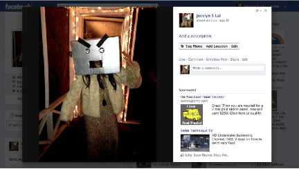 Facebook Photo Overlay